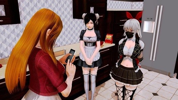 后宫酒店Harem Hotel 角色养成 页面配图 6